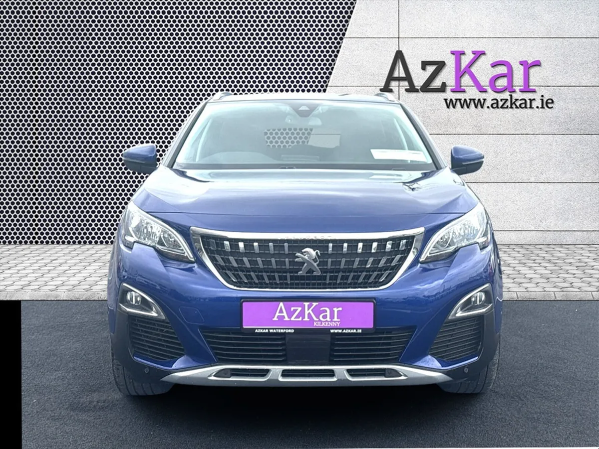 Peugeot 3008 2019 ALLURE BLUE 1.5 HDI €102 P/W WIT - Image 2