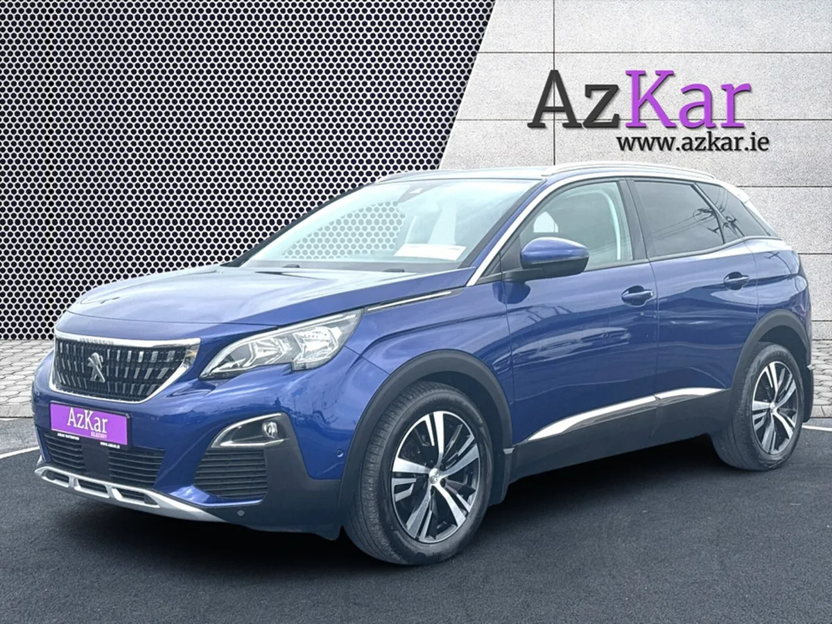 Peugeot 3008 2019 ALLURE BLUE 1.5 HDI €102 P/W WIT - Image 3