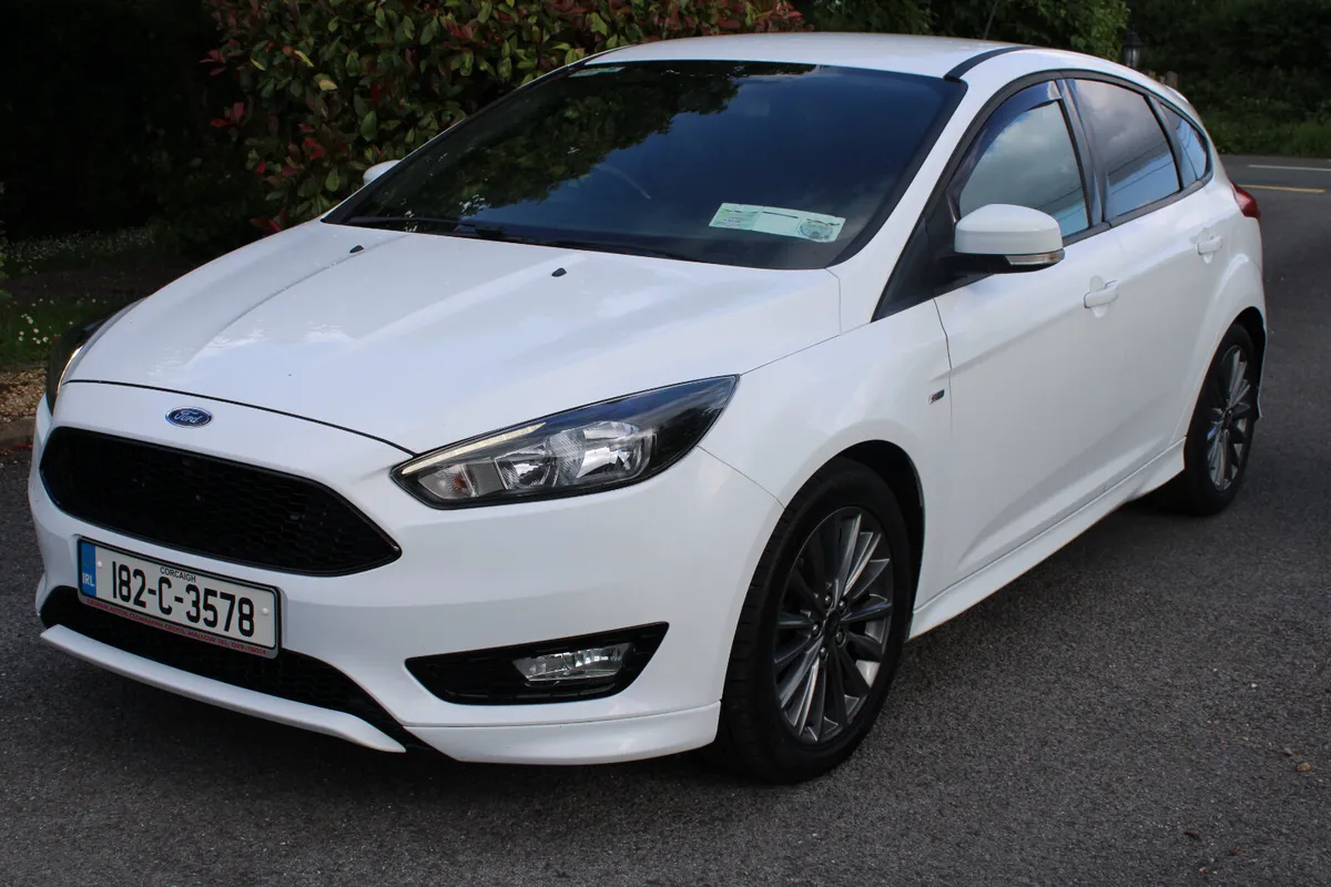2018 FORD FOCUS ST-LINE 1.5 TDCI 120bhp. 5DR. - Image 1