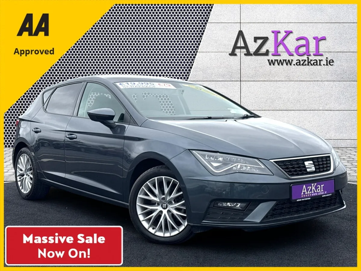 SEAT Leon 2021 1.6 TDI 115HP SE 17 €93 P/W WITH NO - Image 1