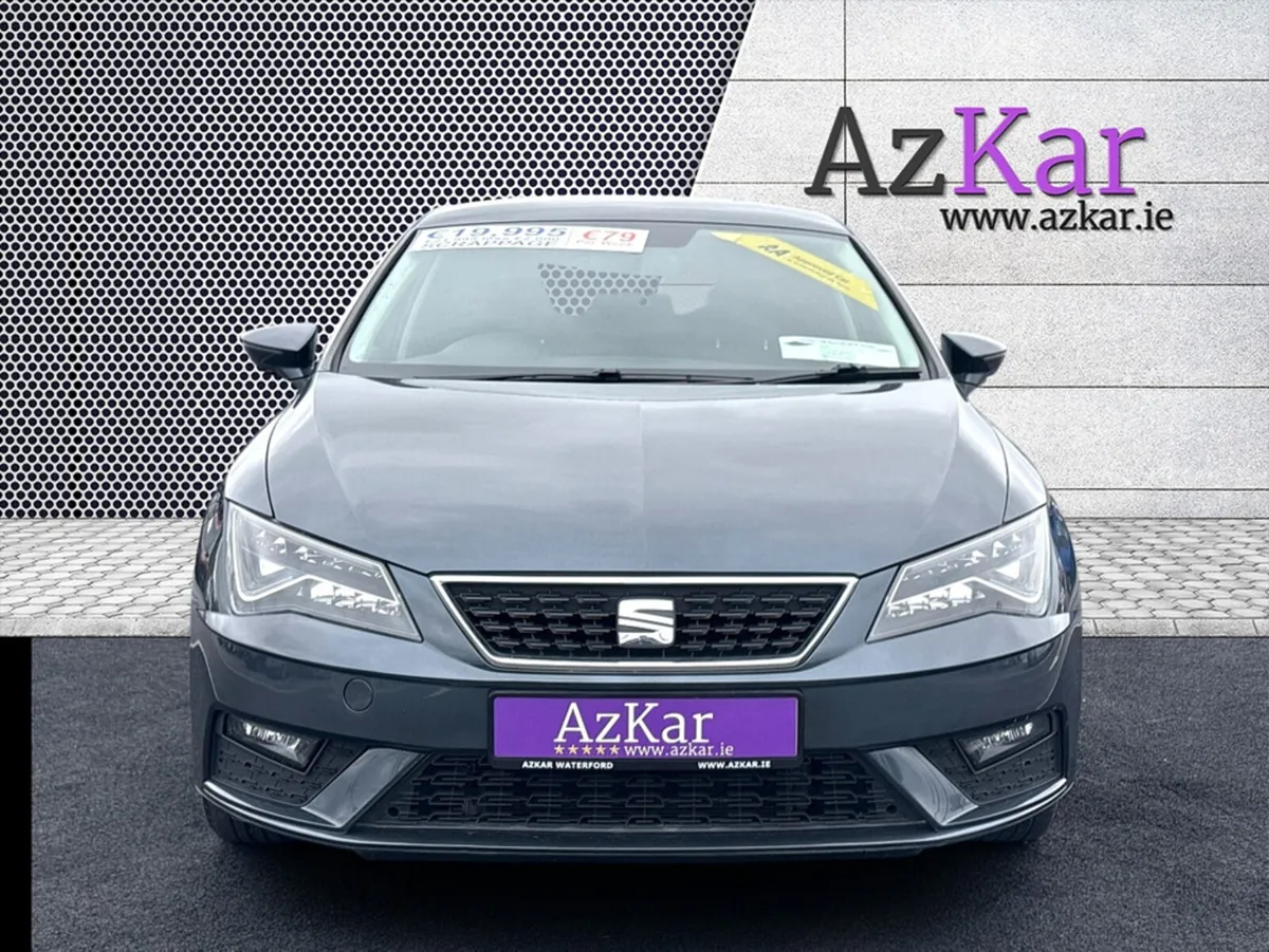 SEAT Leon 2021 1.6 TDI 115HP SE 17 €93 P/W WITH NO - Image 2