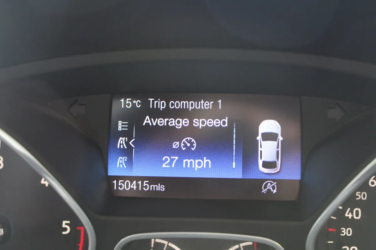 2018 FORD FOCUS ST-LINE 1.5 TDCI 120bhp. 5DR. - Image 4