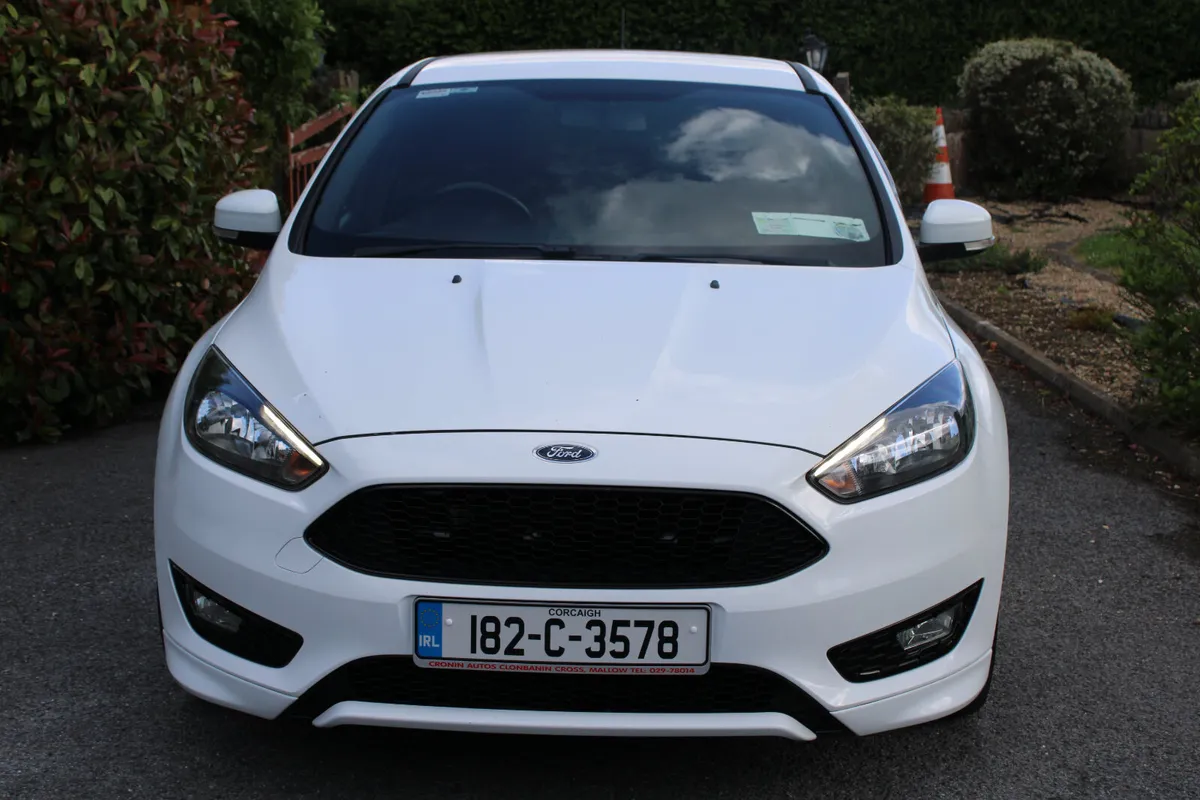 2018 FORD FOCUS ST-LINE 1.5 TDCI 120bhp. 5DR. - Image 3