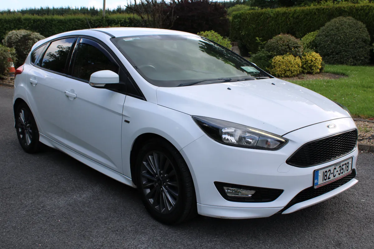 2018 FORD FOCUS ST-LINE 1.5 TDCI 120bhp. 5DR. - Image 2