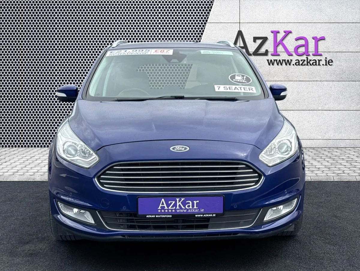 Ford Galaxy 2017 7 SEATER  2.0 TDI 150BHP  AWD 5DR - Image 2