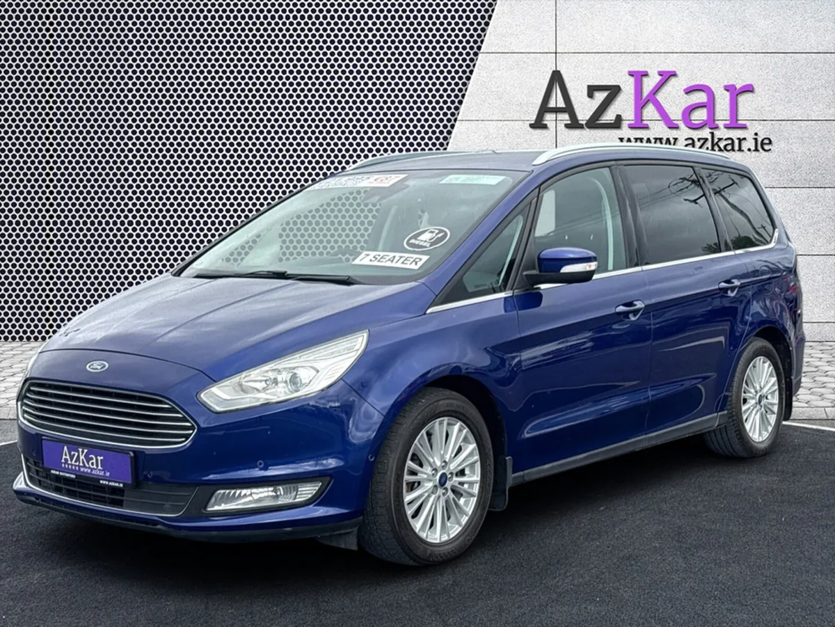 Ford Galaxy 2017 7 SEATER  2.0 TDI 150BHP  AWD 5DR - Image 3