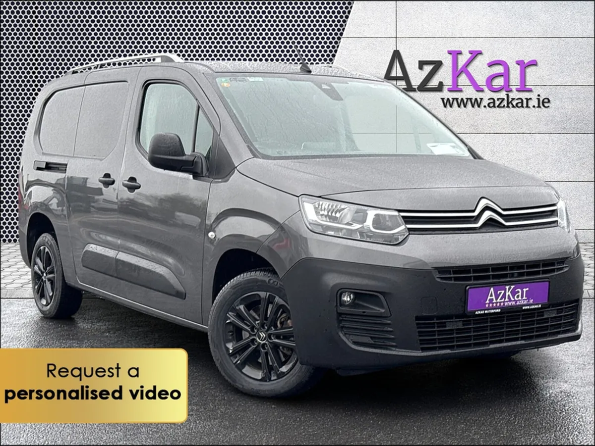 Citroen Berlingo 2022 XL LWB 1.5 HDI VAN €93 P/W W - Image 1