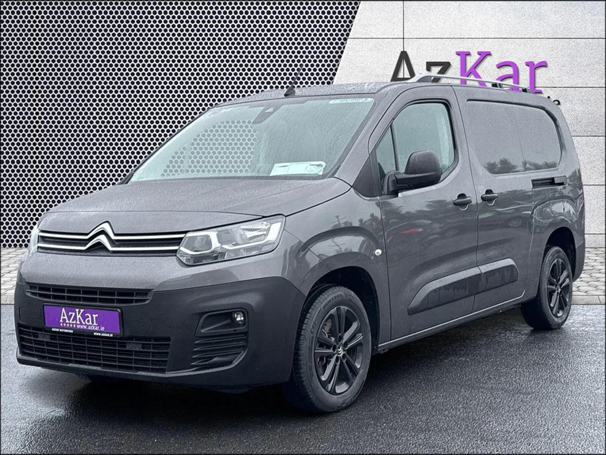 Citroen Berlingo 2022 XL LWB 1.5 HDI VAN €93 P/W W - Image 3