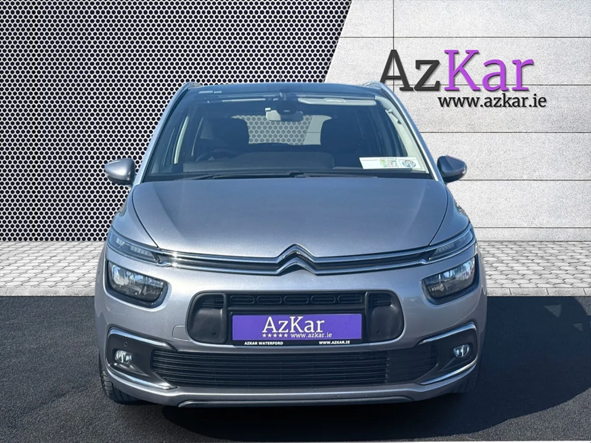 Citroen Grand C4 Picasso 2017 FEEL BLUE 1.6HDI 7 S - Image 2