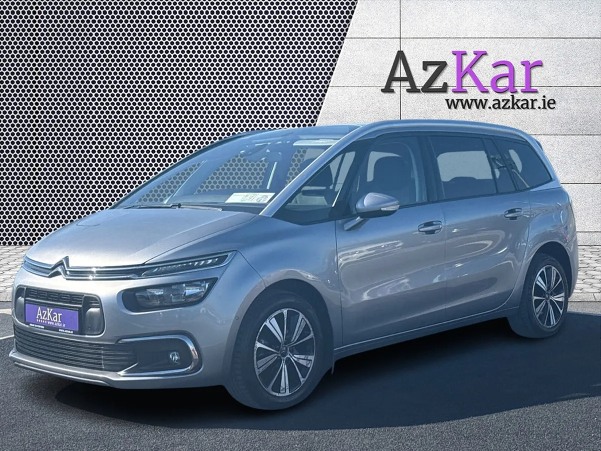 Citroen Grand C4 Picasso 2017 FEEL BLUE 1.6HDI 7 S - Image 3