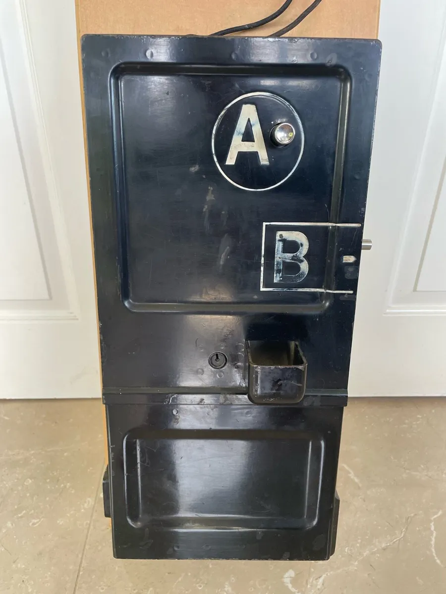 Art Deco pay phone AB box - Image 2
