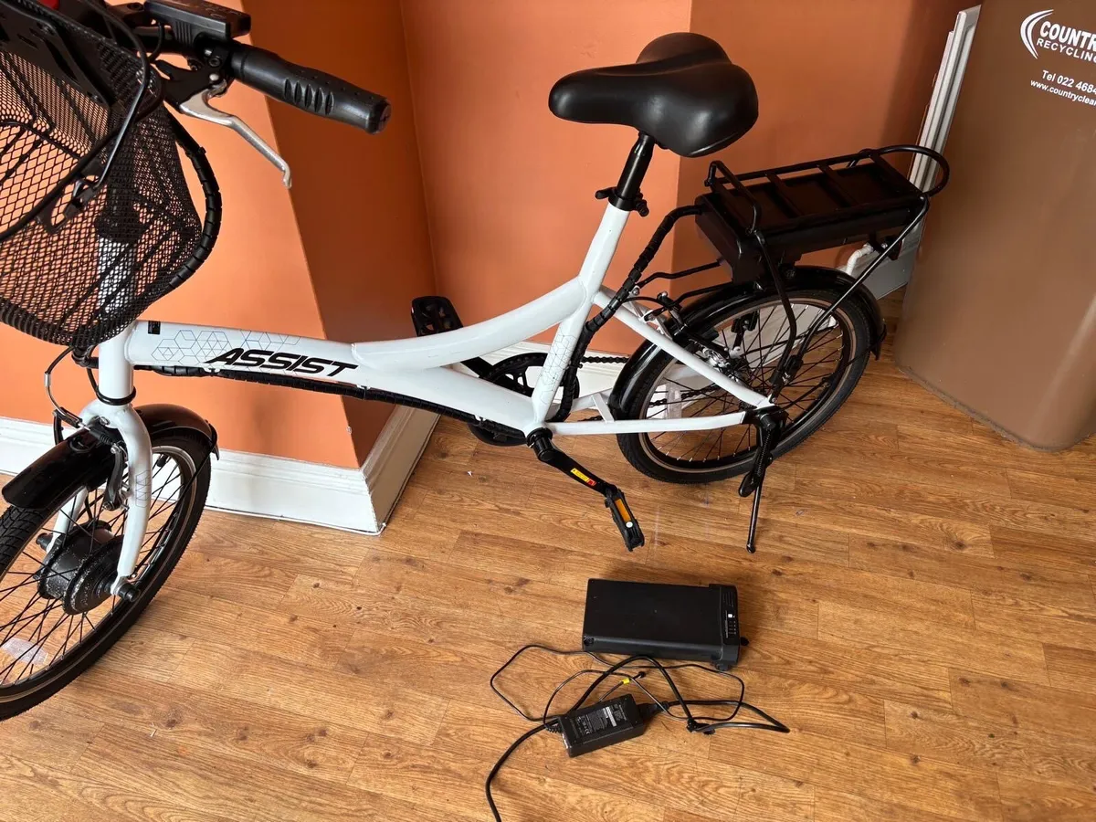 Ladies electric bike - Image 1