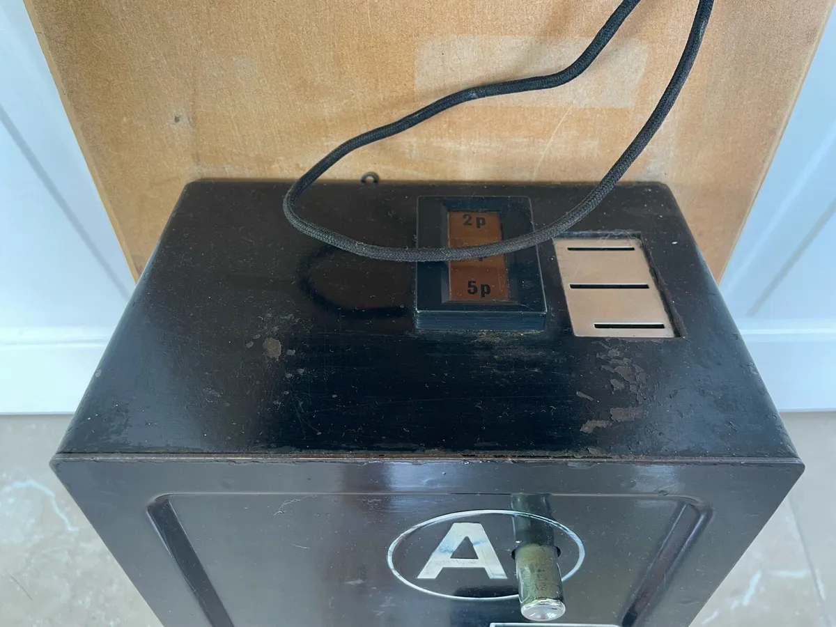 Art Deco pay phone AB box - Image 3