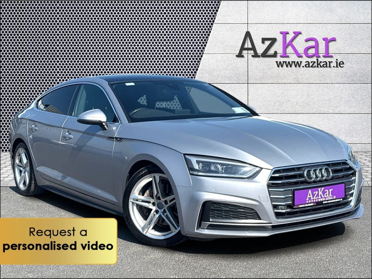 Audi A5 2017 S LINE ULTRA AUTOMATIC 2.0 TDI 190BHP - Image 1