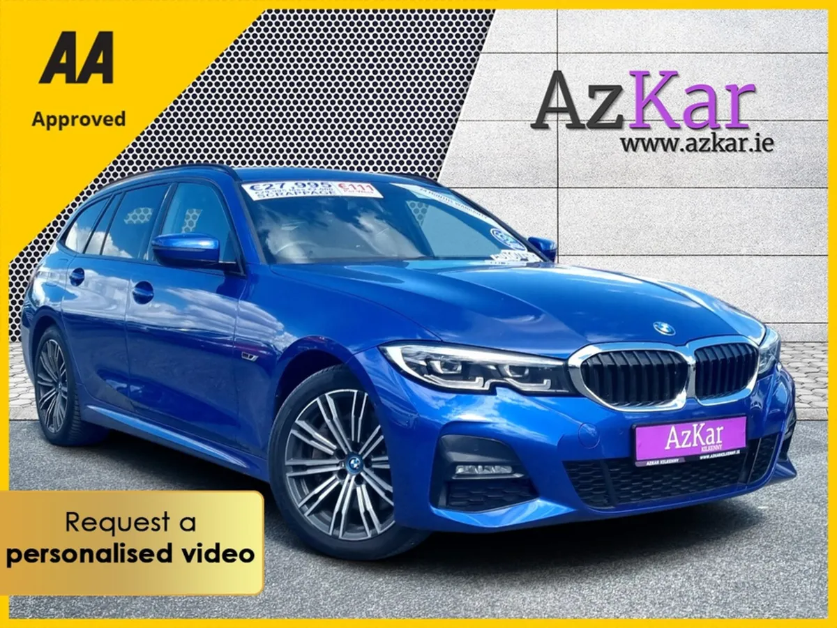 BMW 3-Series 2021 M SPORT AUTOMATIC 2.0 280BHP PLU - Image 1