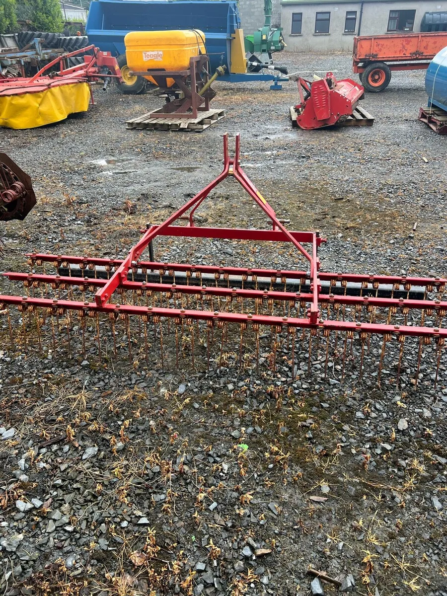 8FT TINE HARROW - Image 2