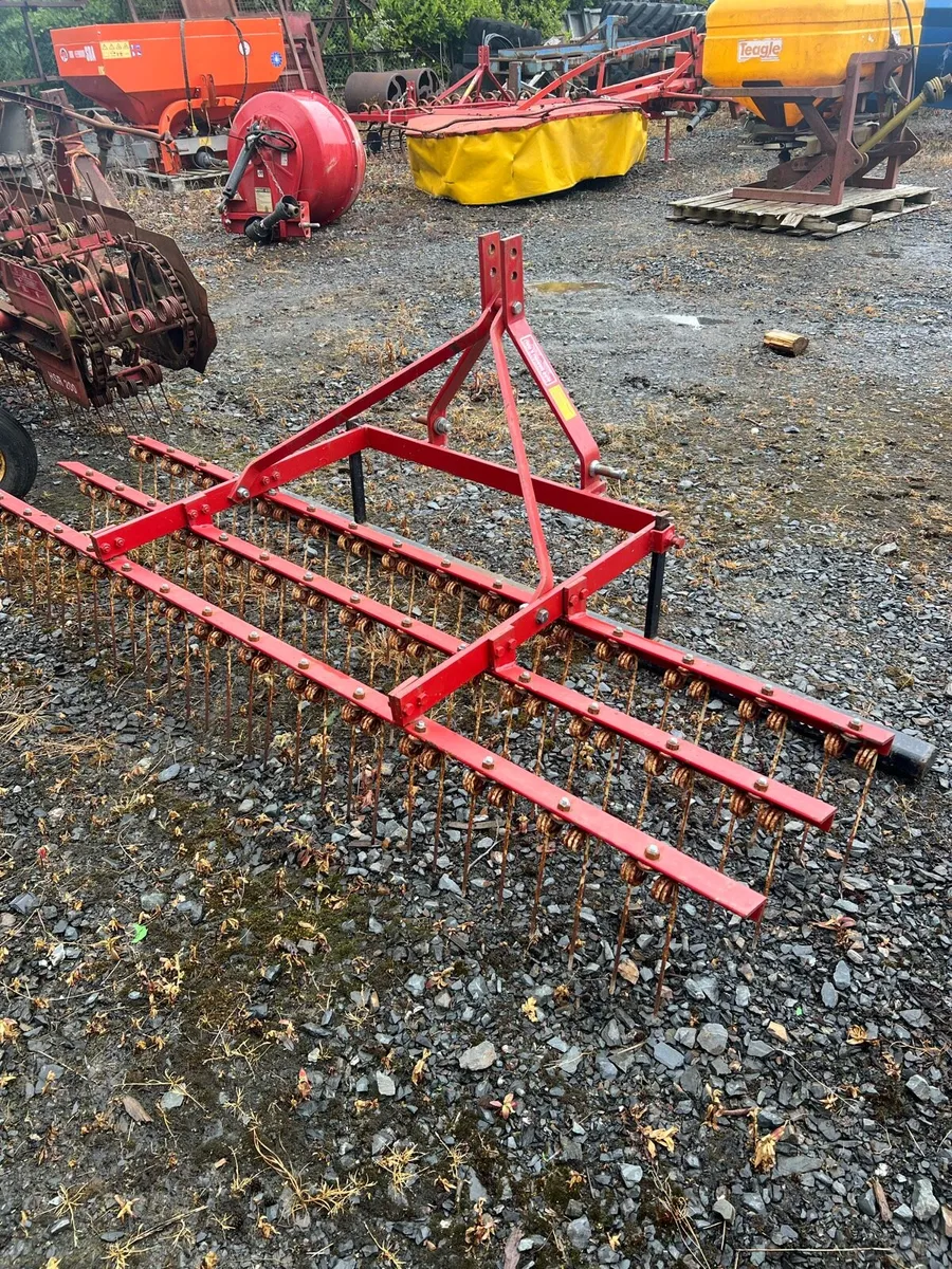 8FT TINE HARROW - Image 3