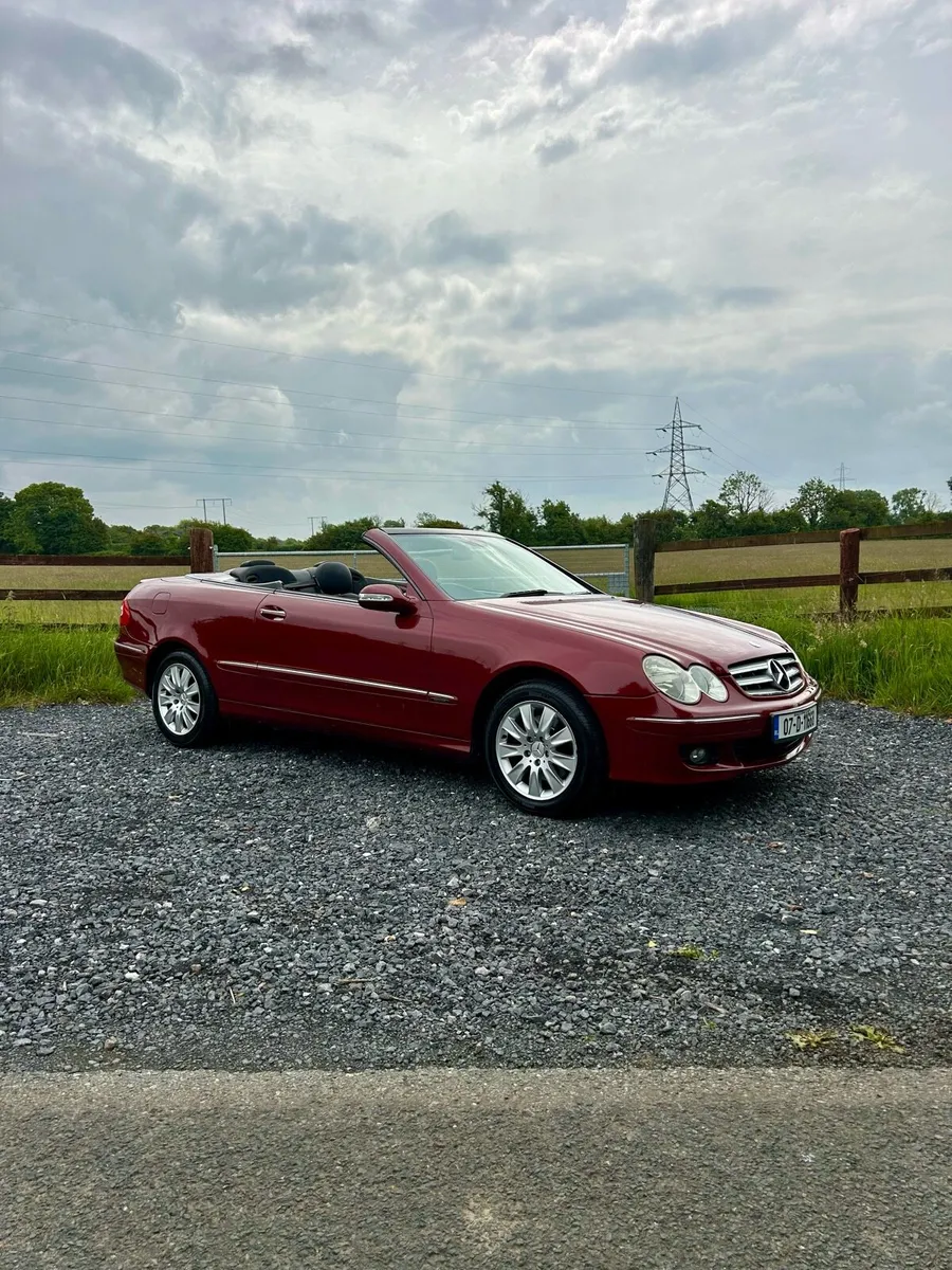 Stunning low mileage Mercedes CLK plus taxed - Image 1