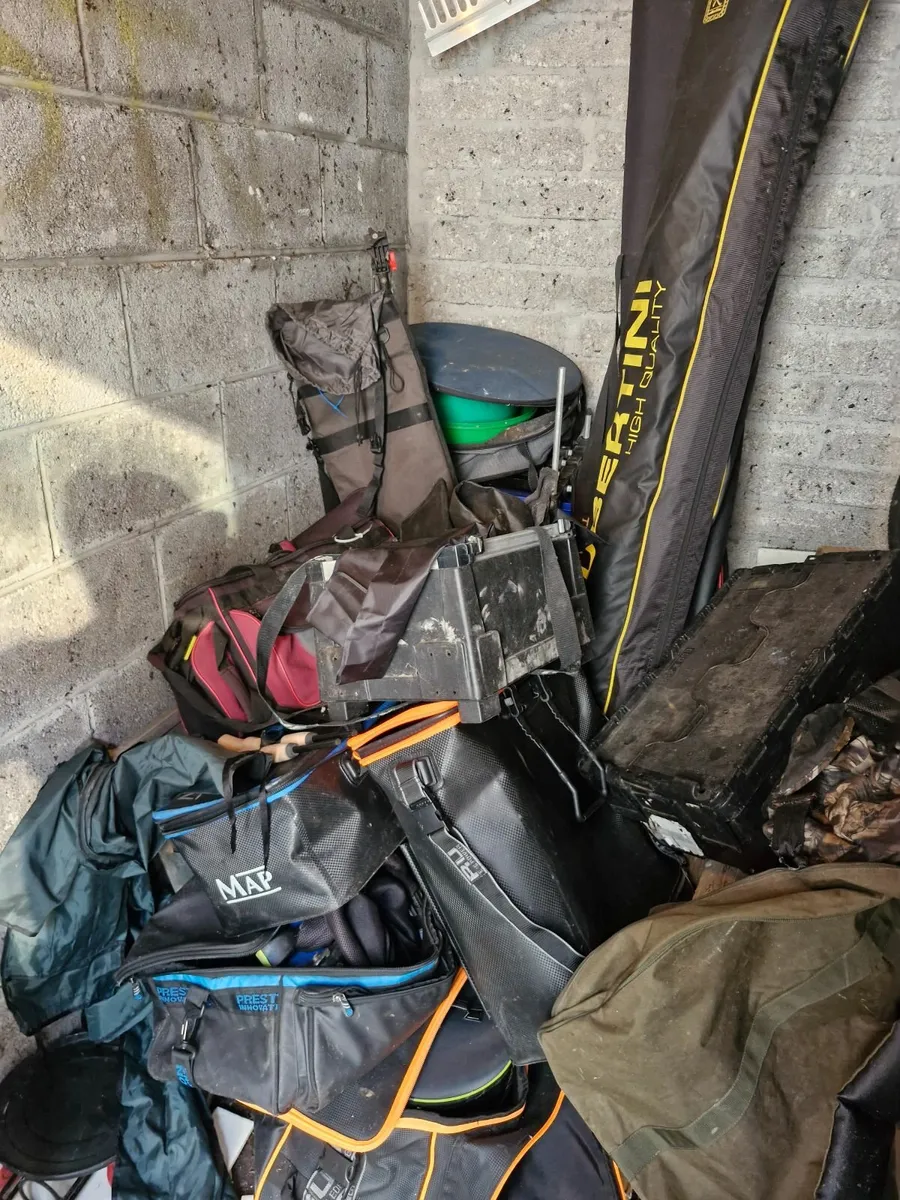 Complete coarse fishing set up