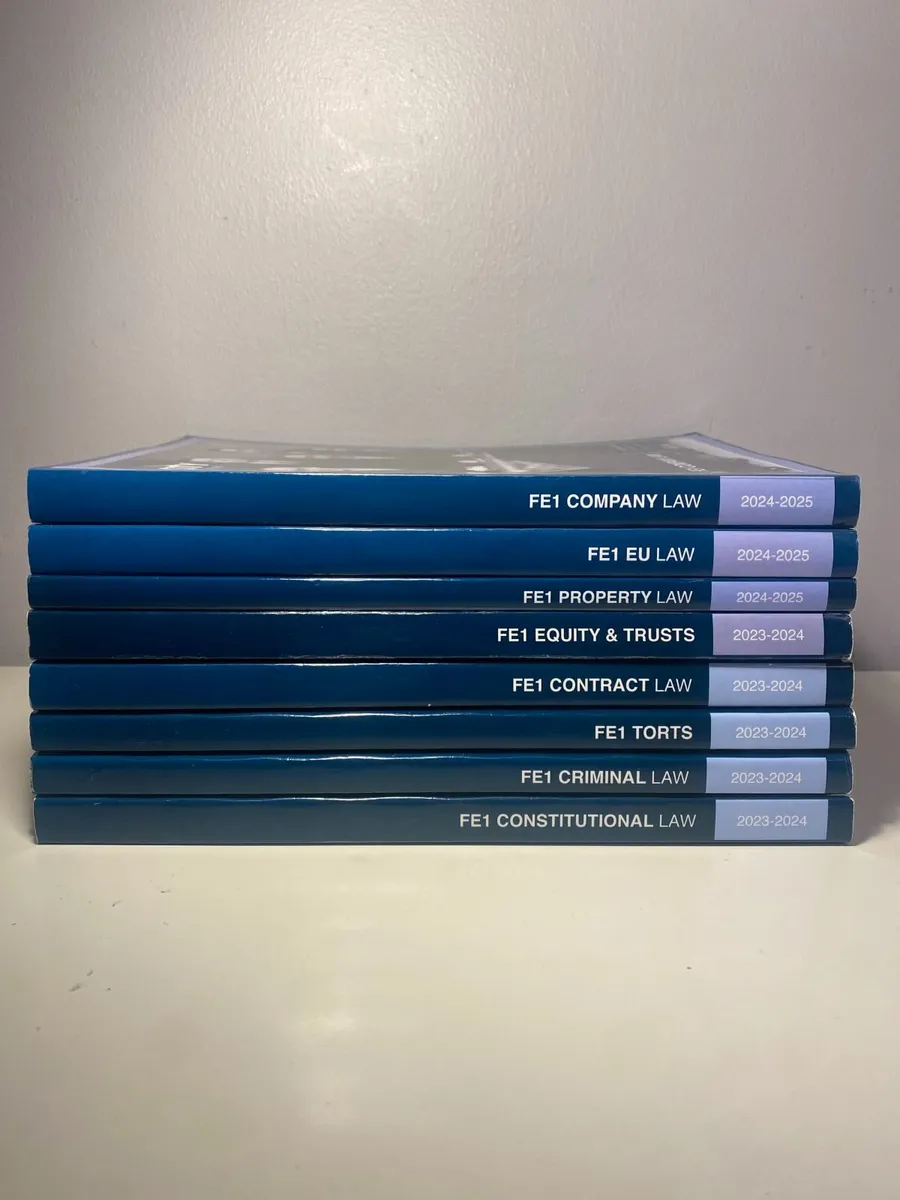 FE1 Manuals - Image 2