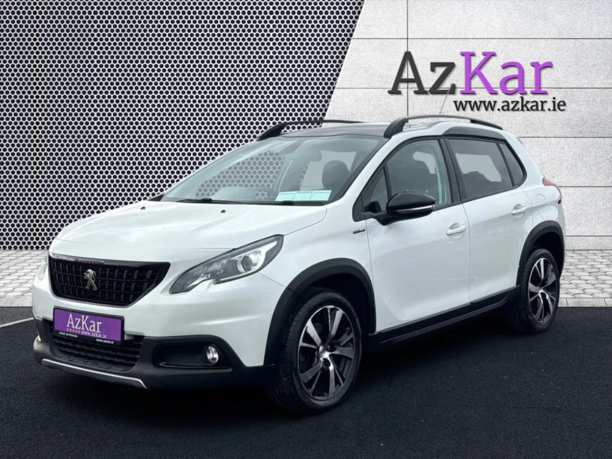 Peugeot 2008 2017 GT LINE 1.5 HDI HATCHBACK €68 P/ - Image 3