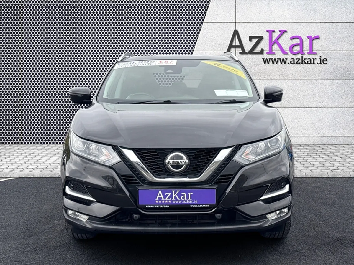 Nissan Qashqai 2019 N-CONNECTA 1.5 DCI €98 P/W WIT - Image 2