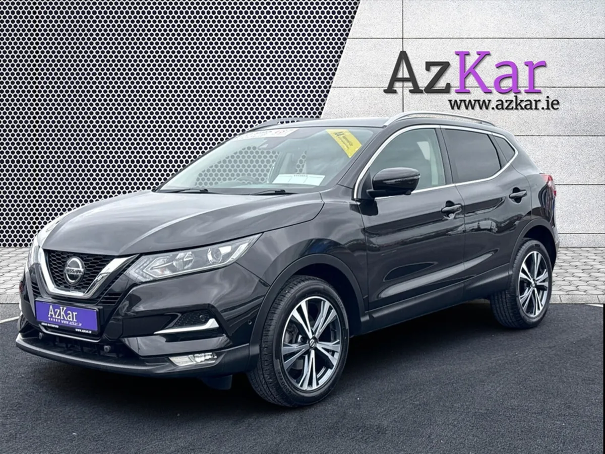 Nissan Qashqai 2019 N-CONNECTA 1.5 DCI €98 P/W WIT - Image 3