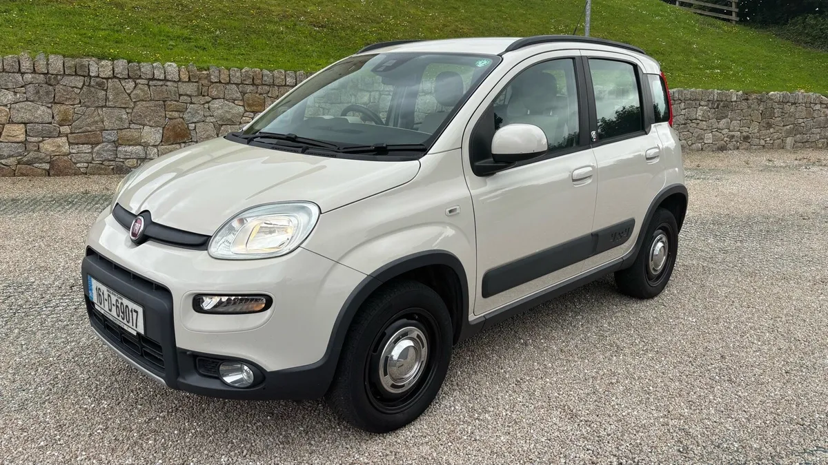 2016 Fiat Panda 875cc 4x4**NCT 02/27**Tax 02/26 - Image 4