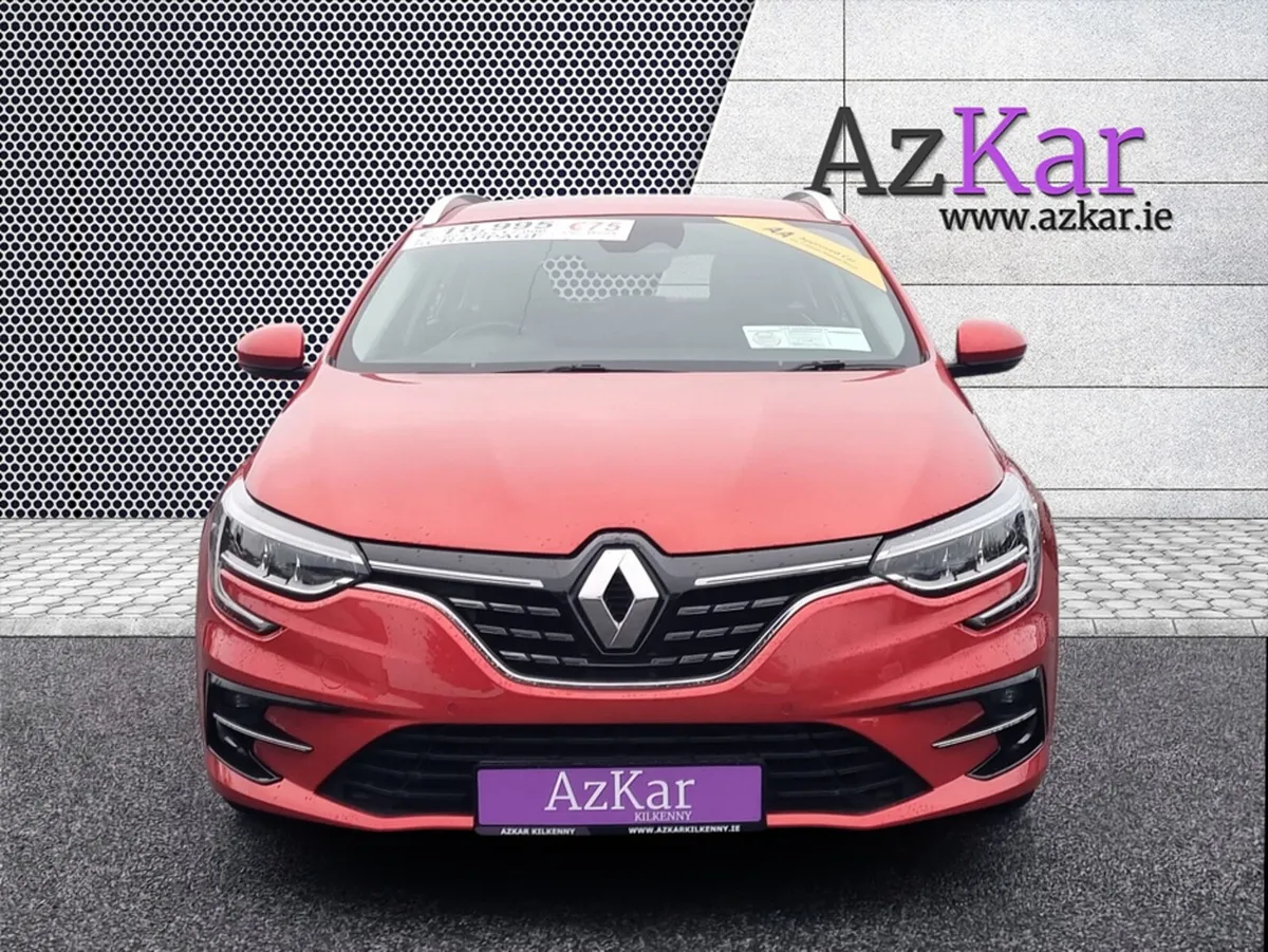 Renault Megane 2021 ST ICONIC BLUE 1.5DCI  5DR EST - Image 2