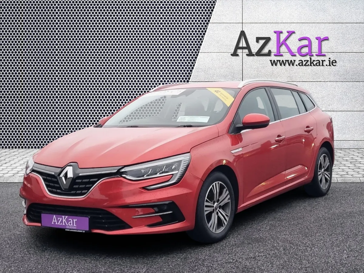 Renault Megane 2021 ST ICONIC BLUE 1.5DCI  5DR EST - Image 3