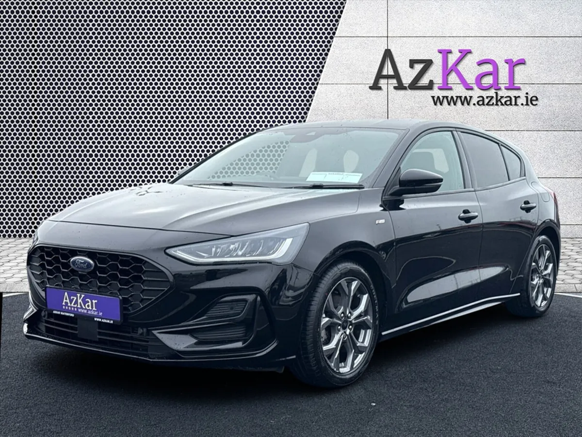 Ford Focus 2022 ST-LINE 1.0 €107 P/W WITH NO CASH - Image 3