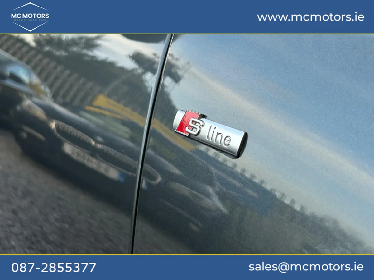 162 A6 S-LINE AUTO + WARRANTY + NCT + TAX - Image 3