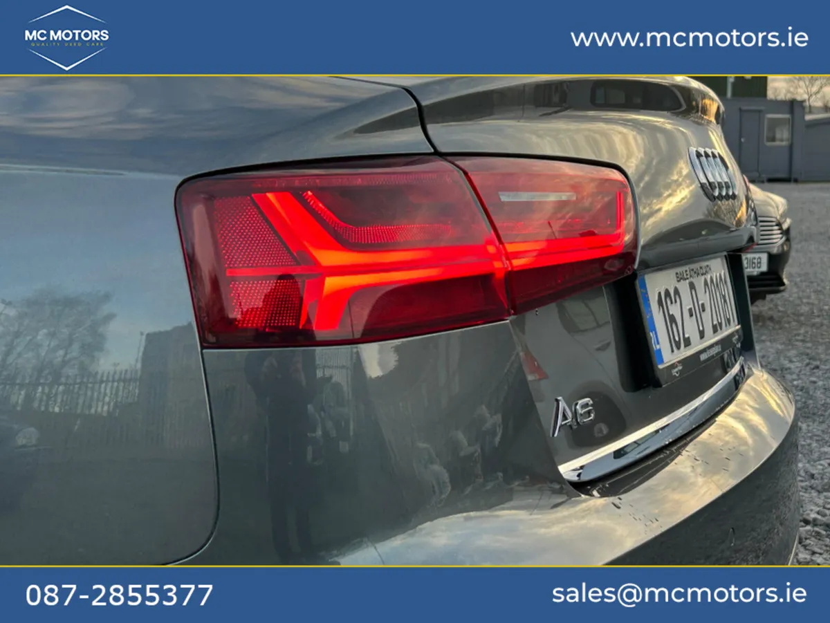 162 A6 S-LINE AUTO + WARRANTY + NCT + TAX - Image 4