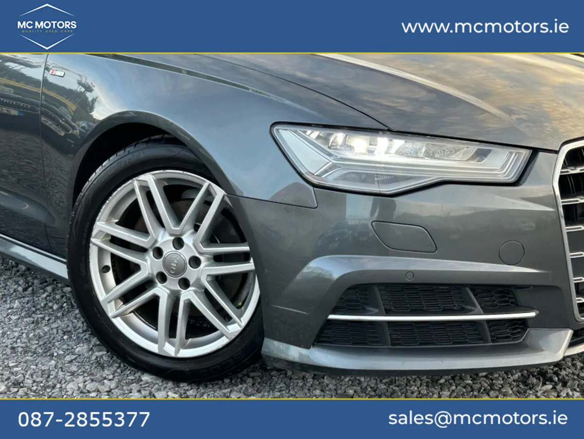 162 A6 S-LINE AUTO + WARRANTY + NCT + TAX - Image 2