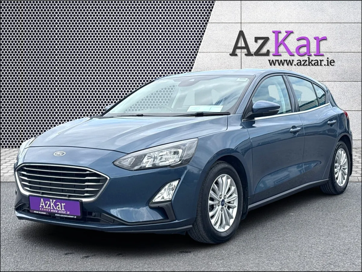 Ford Focus 2020 TITANIUM 1.5 TD 120 BHP €93 P/W WI - Image 3