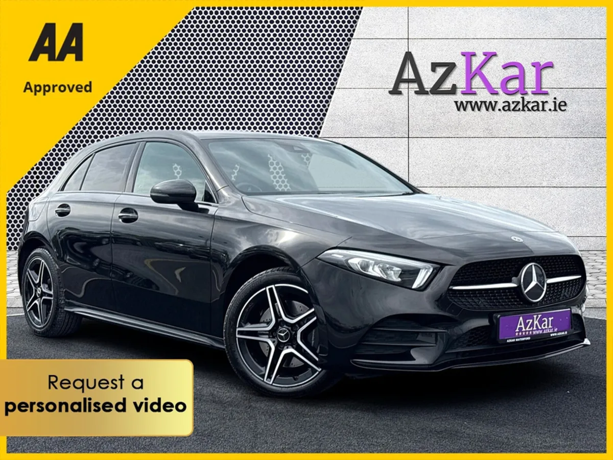 Mercedes-Benz A-Class 2022 250E AMG LINE EDITION 1 - Image 1