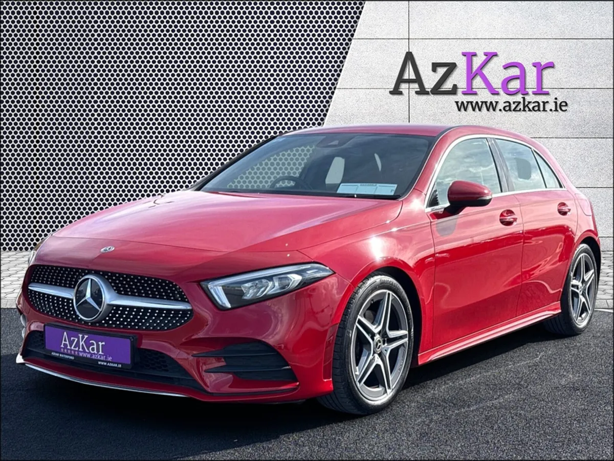 Mercedes-Benz A-Class 2019 AMG LINE 1.5D AUTOMATIC - Image 3