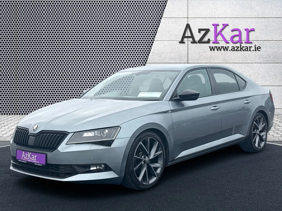 Skoda Superb 2018 SPORTLINE AUTOMATIC 2.0 TDI 150 - Image 3