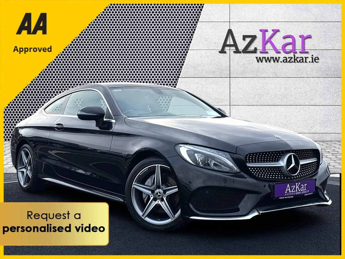 Mercedes-Benz C-Class 2018 COUPE AMG LINE AUTOMATI - Image 1