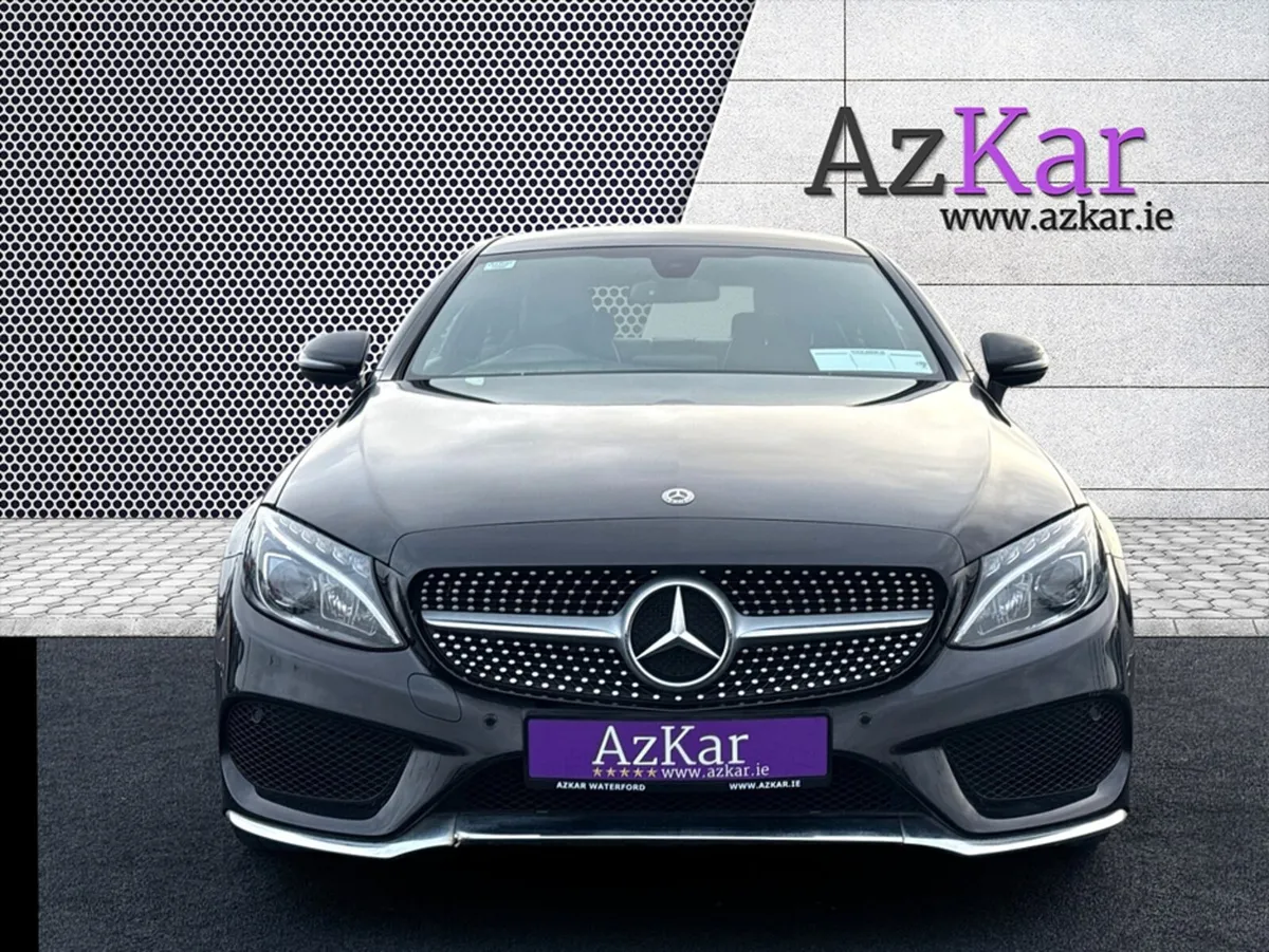 Mercedes-Benz C-Class 2018 COUPE AMG LINE AUTOMATI - Image 2