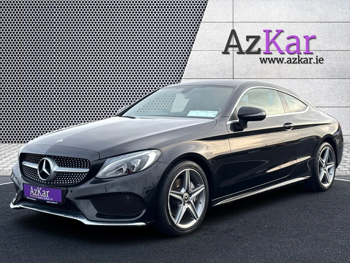 Mercedes-Benz C-Class 2018 COUPE AMG LINE AUTOMATI - Image 3