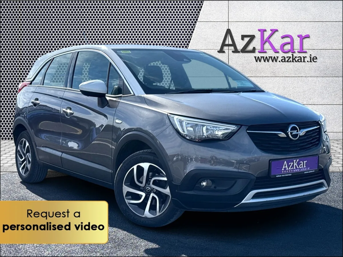 Opel Crossland X 2019 X 1.5D €63 P/W WITH NO CASH - Image 1