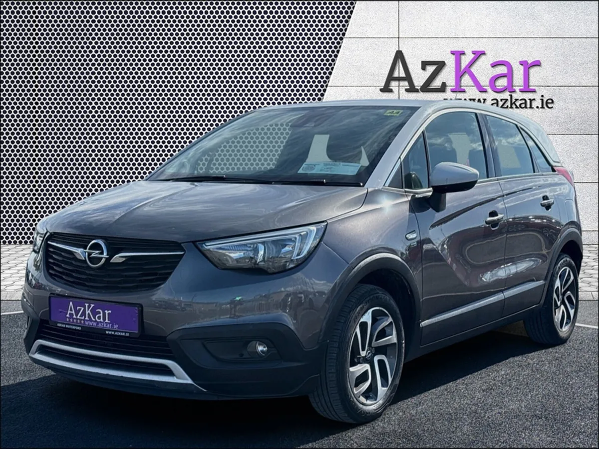 Opel Crossland X 2019 X 1.5D €63 P/W WITH NO CASH - Image 3