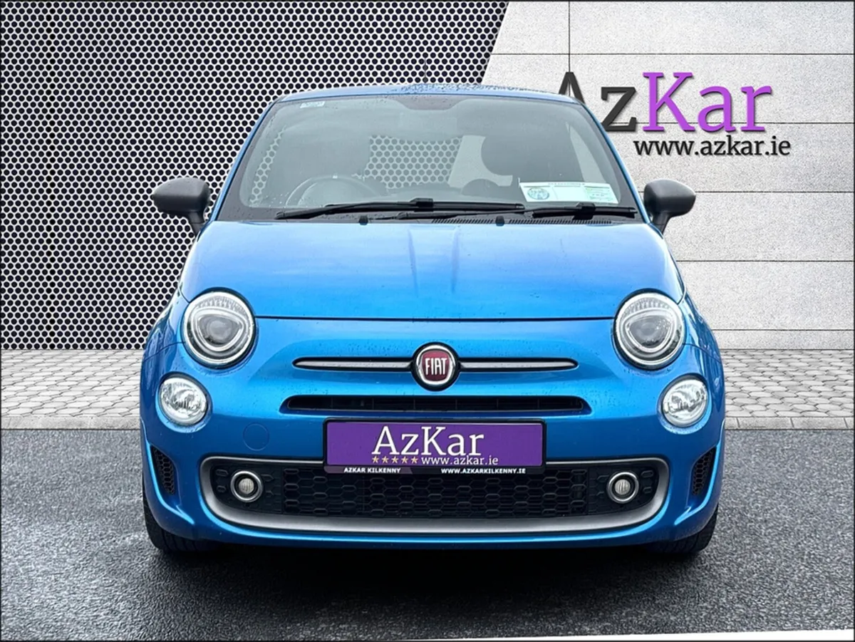 Fiat 500 2019 SPORT 1.2P €68 P/W WITH NO CASH DEPO - Image 2