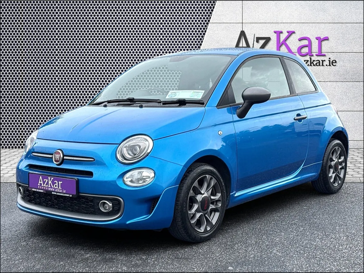 Fiat 500 2019 SPORT 1.2P €68 P/W WITH NO CASH DEPO - Image 3