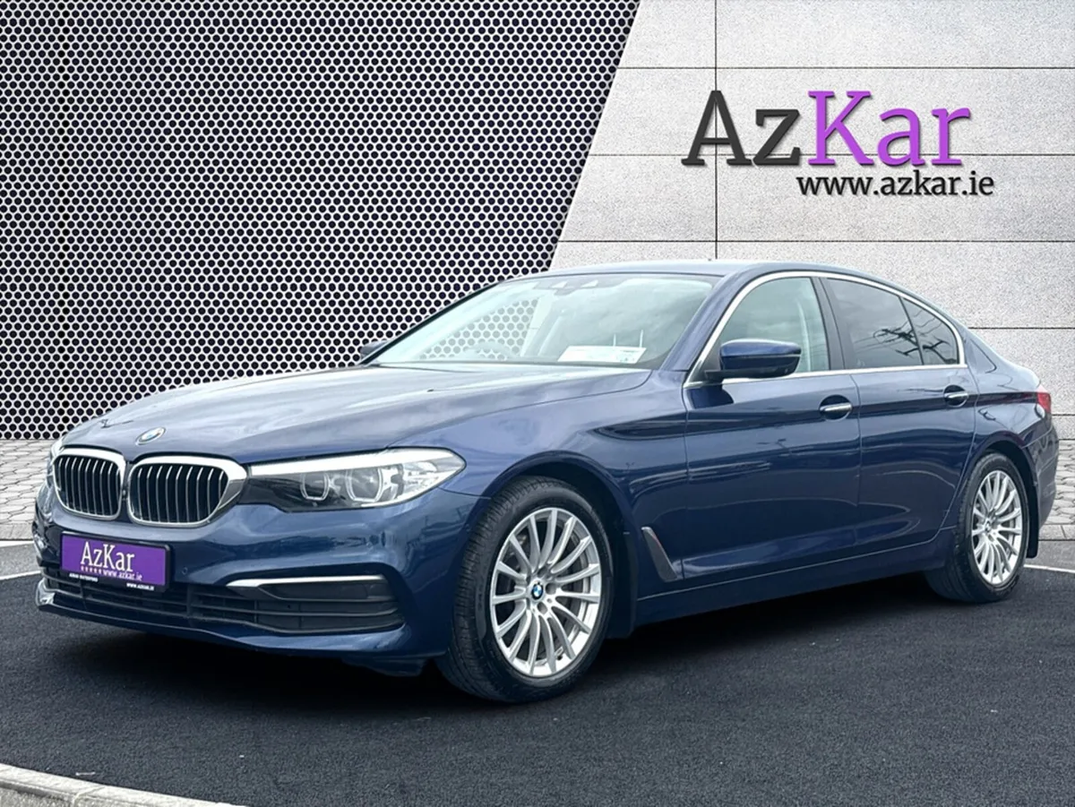 BMW 5-Series 2018 G30 2.0 DIESEL 190 BHP AUTOMATIC - Image 3
