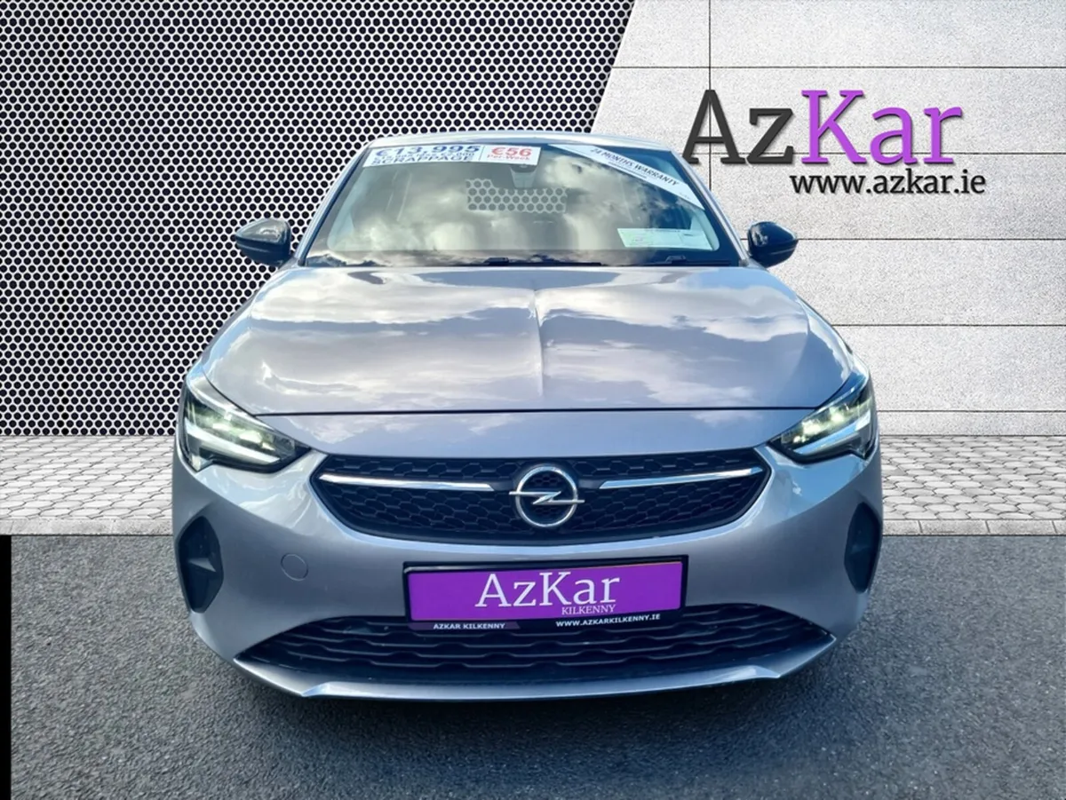 Opel Corsa 2021 S 1.2 PETROL 5 SPEED 5DR €68 P/W W - Image 3