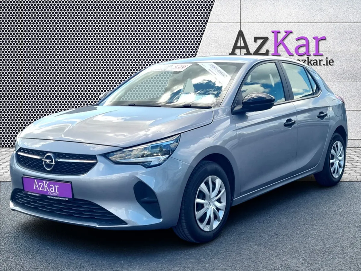 Opel Corsa 2021 S 1.2 PETROL 5 SPEED 5DR €68 P/W W - Image 4