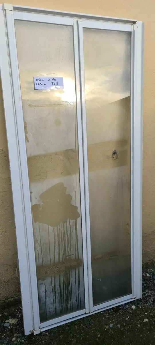 Shower bi-slide door - Image 1