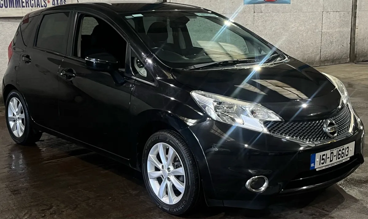 15 NISSAN NOTE/ LOW KMS NCT PASSED IDEAL FIRST CAR - Image 4